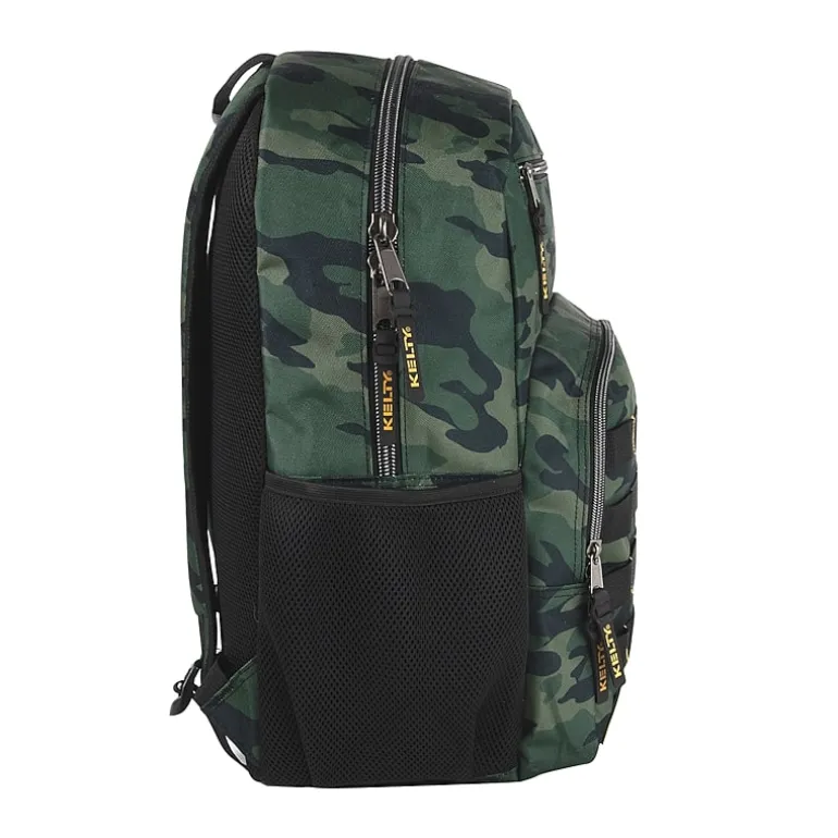 AD Sutton Kelty Camo Backpack with Daisy Chain Straps