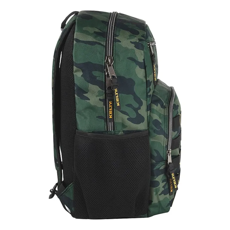 AD Sutton Kelty Camo Backpack with Daisy Chain Straps