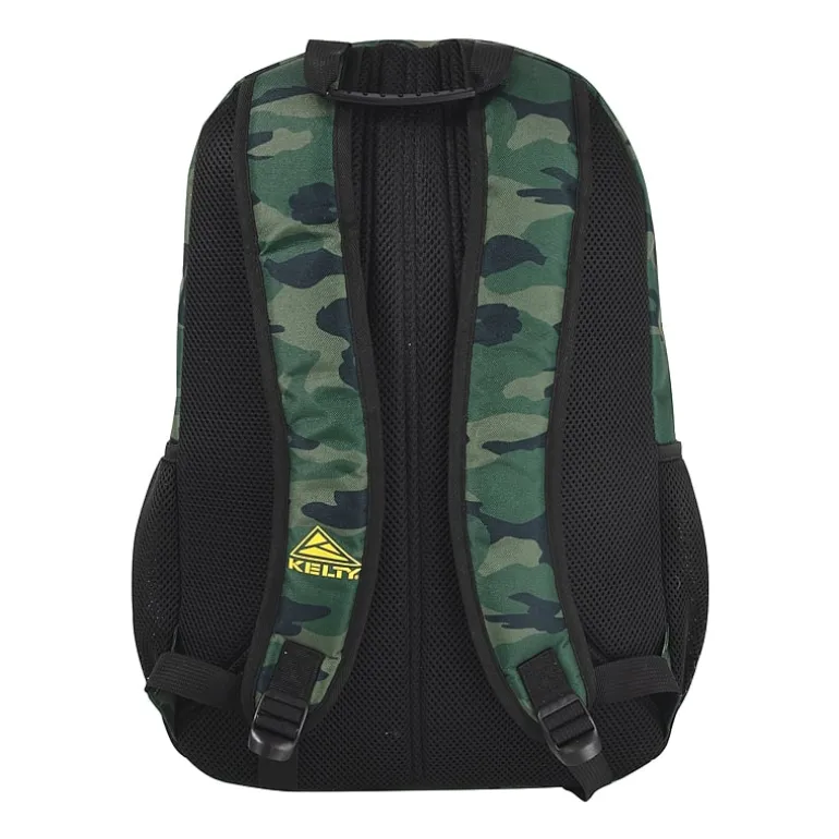AD Sutton Kelty Camo Backpack with Daisy Chain Straps