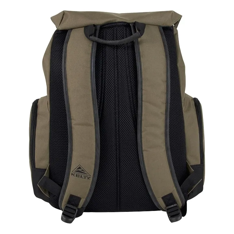 AD Sutton Kelty Deluxe Sport Flap Backpack with Drawstring