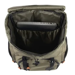 AD Sutton Kelty Deluxe Sport Flap Backpack with Drawstring
