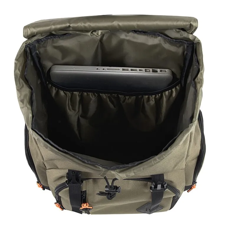 AD Sutton Kelty Deluxe Sport Flap Backpack with Drawstring