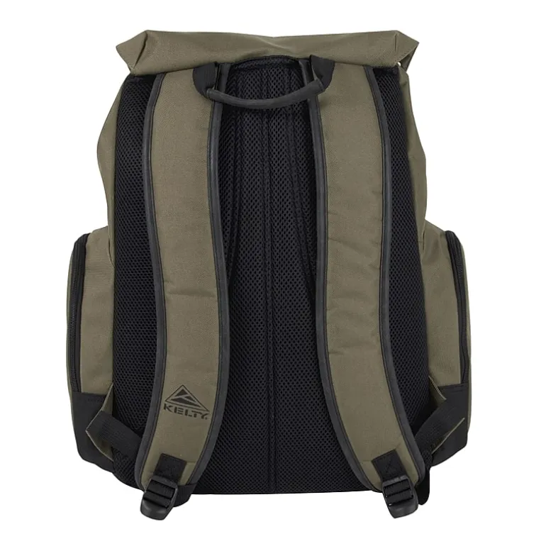 AD Sutton Kelty Deluxe Sport Flap Backpack with Drawstring