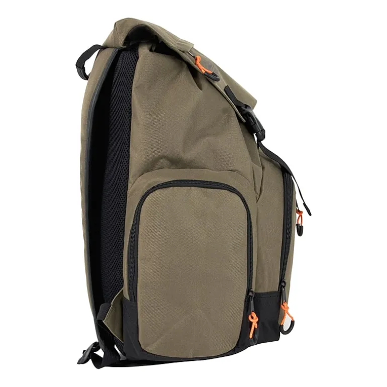 AD Sutton Kelty Deluxe Sport Flap Backpack with Drawstring