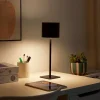 AEROPOSTALE Black Stainless Steel Table Lamp