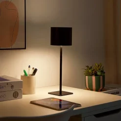 AEROPOSTALE Black Stainless Steel Table Lamp