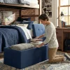 AEROPOSTALE Blue Storage Bench