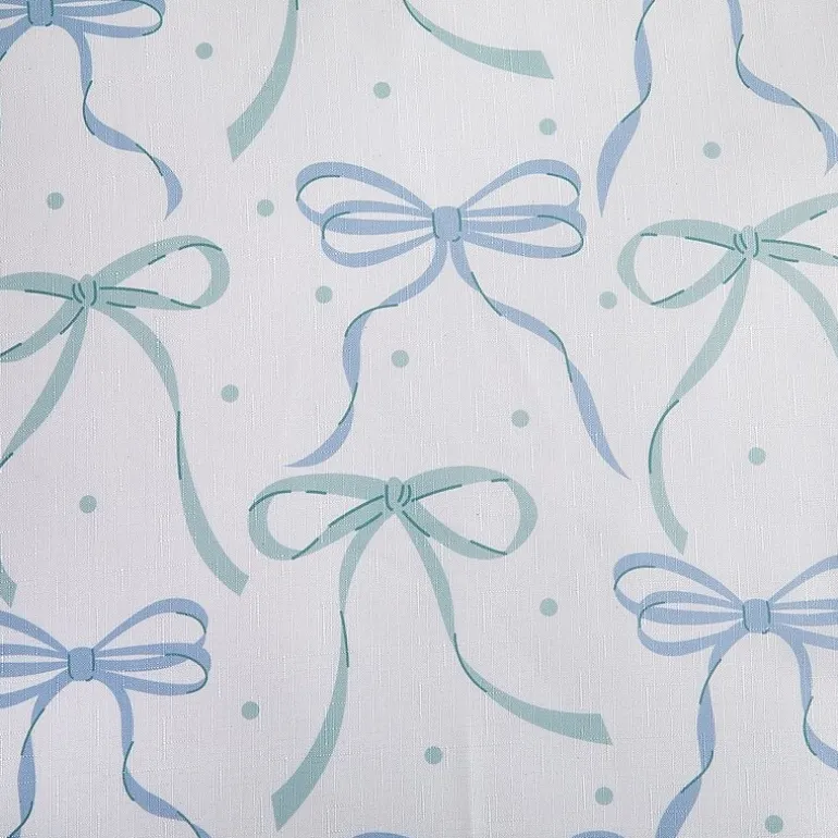 AEROPOSTALE Bows 15-pc. BTC Shower Curtain Set