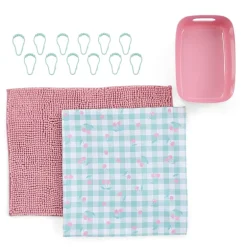 AEROPOSTALE Cherries 15-pc. Shower Curtain Set