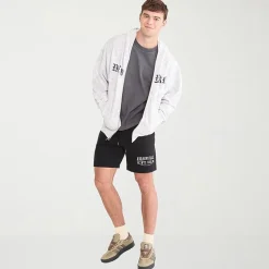 AEROPOSTALE Fleece Mens 7" Drawstring Waist Pull-On Short