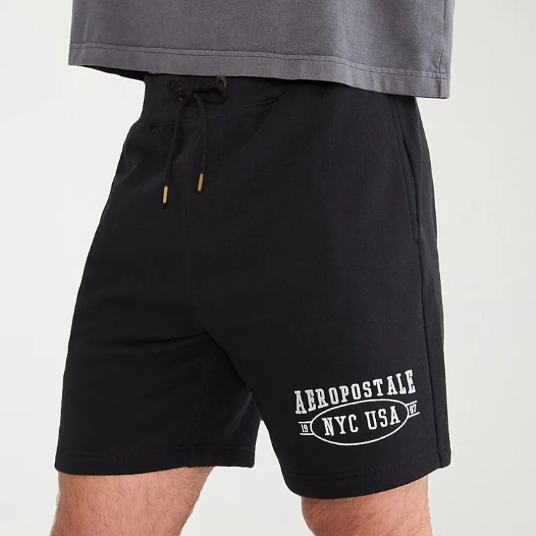 AEROPOSTALE Fleece Mens 7" Drawstring Waist Pull-On Short
