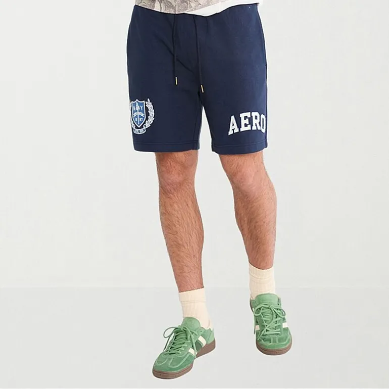 AEROPOSTALE Fleece Mens 7" Drawstring Waist Pull-On Short