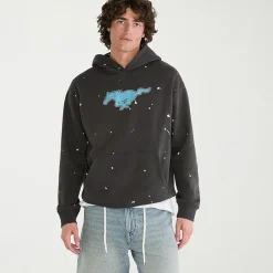 AEROPOSTALE Ford Mens Long Sleeve Fleece Hoodie