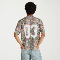 AEROPOSTALE Ford Mens V Neck Short Sleeve Jersey