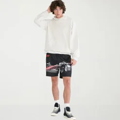 AEROPOSTALE Formula 1® Mens 6" Pull-On Short