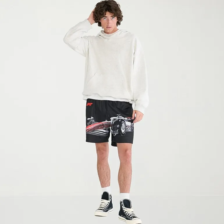 AEROPOSTALE Formula 1® Mens 6" Pull-On Short