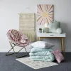AEROPOSTALE Iridiscent Bubble Stainless Steel Table Lamp