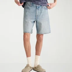 AEROPOSTALE Loose Fit Mens 9" Denim Short