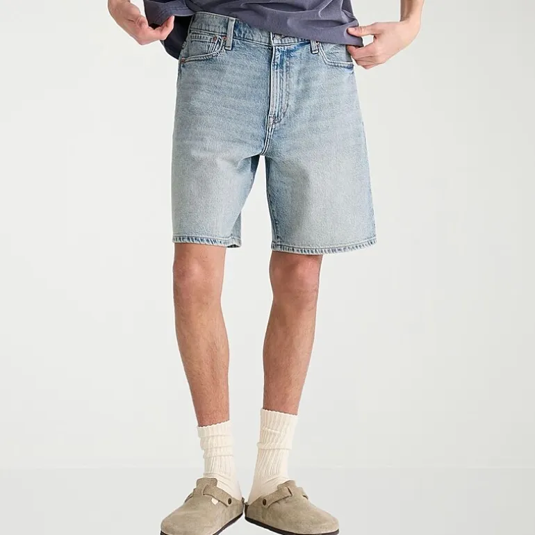 AEROPOSTALE Loose Fit Mens 9" Denim Short