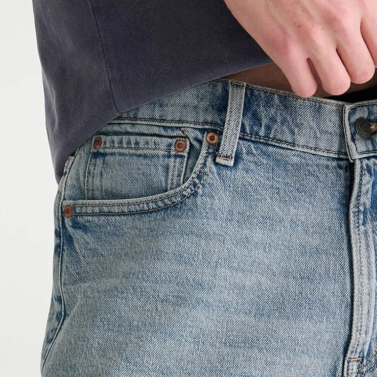 AEROPOSTALE Loose Fit Mens 9" Denim Short
