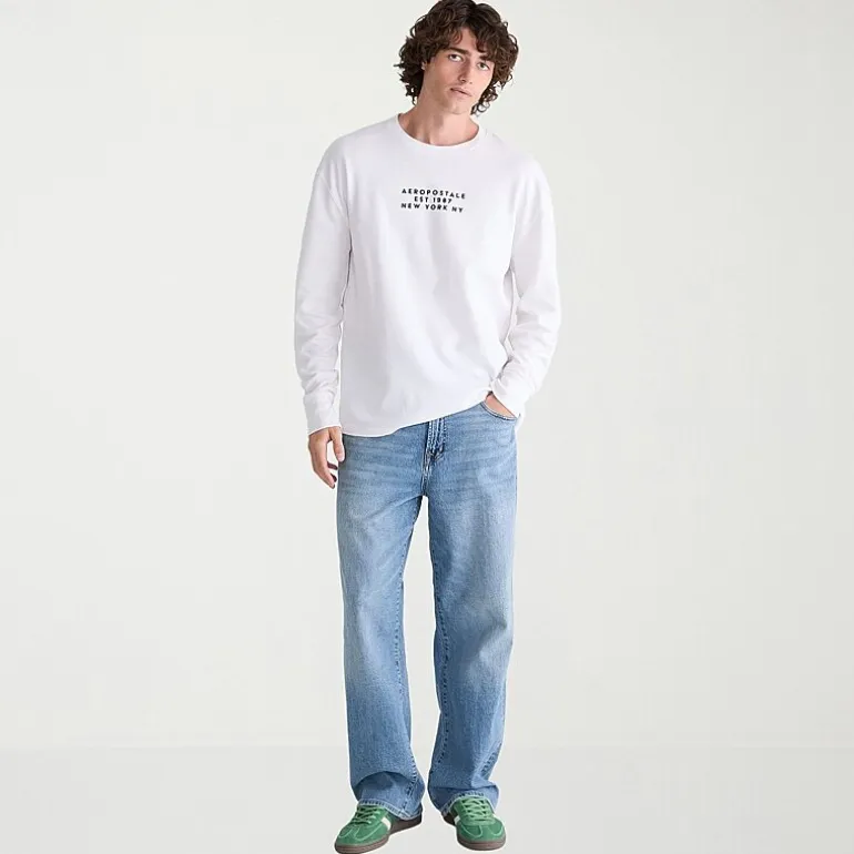 AEROPOSTALE Mens Baggy Fit Jean