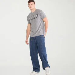 AEROPOSTALE Mens Crew Neck Short Sleeve Classic Fit Graphic T-Shirt