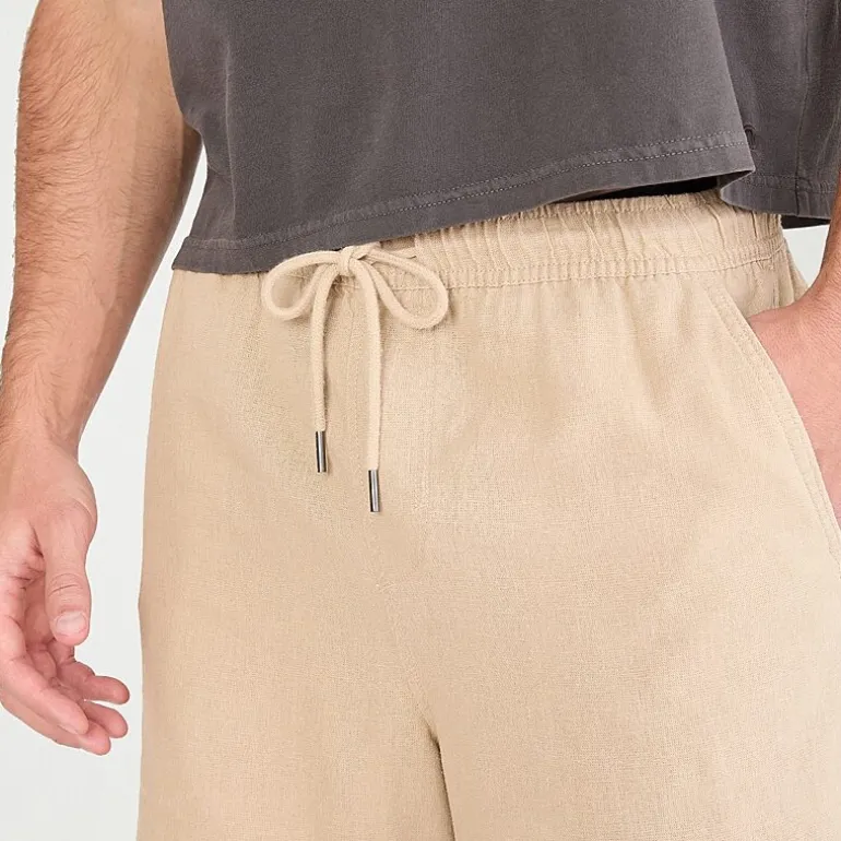 AEROPOSTALE Mens 7" Drawstring Waist Jogger Short
