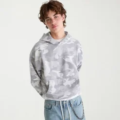 AEROPOSTALE Mens Long Sleeve Fleece Hoodie