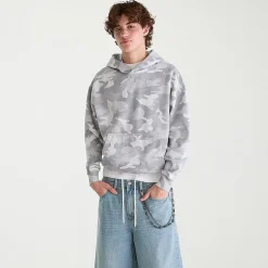 AEROPOSTALE Mens Long Sleeve Fleece Hoodie
