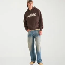 AEROPOSTALE Mens Long Sleeve Fleece Hoodie