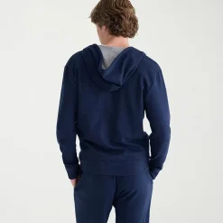 AEROPOSTALE Mens Long Sleeve Fleece Zipper Hoodie