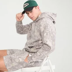 AEROPOSTALE Mens Long Sleeve Fleece Hoodie
