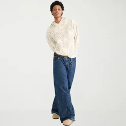 AEROPOSTALE Mens Long Sleeve Fleece Hoodie