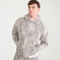 AEROPOSTALE Mens Long Sleeve Fleece Hoodie