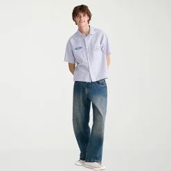 AEROPOSTALE Mens Super Baggy Fit Jean