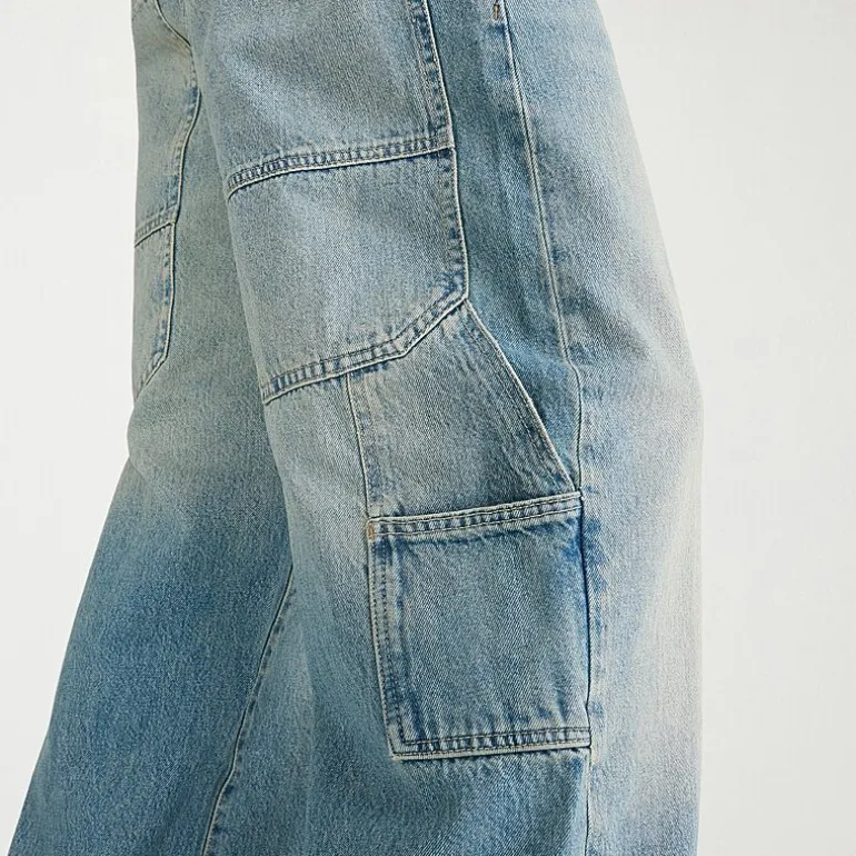 AEROPOSTALE Mens Super Baggy Carpenter Fit Jean