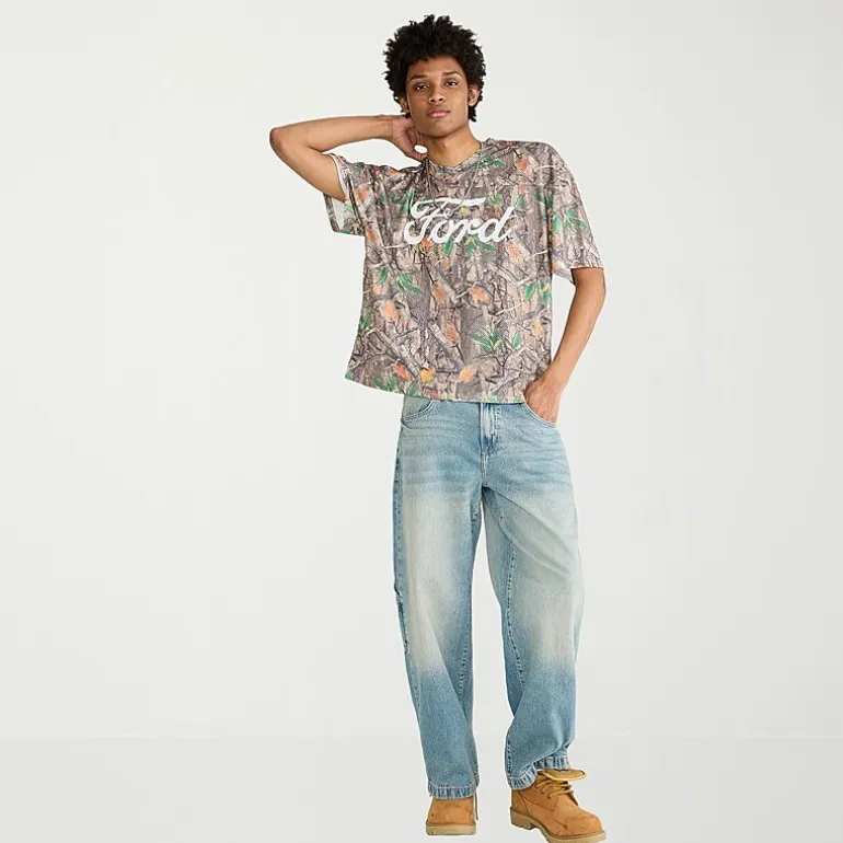 AEROPOSTALE Mens Super Baggy Carpenter Fit Jean