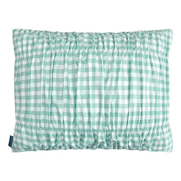 AEROPOSTALE Ruched Gingham Easy Care Comforter Set