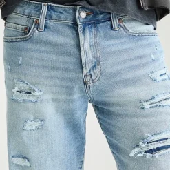 AEROPOSTALE Slim Fit Mens 9" Denim Short
