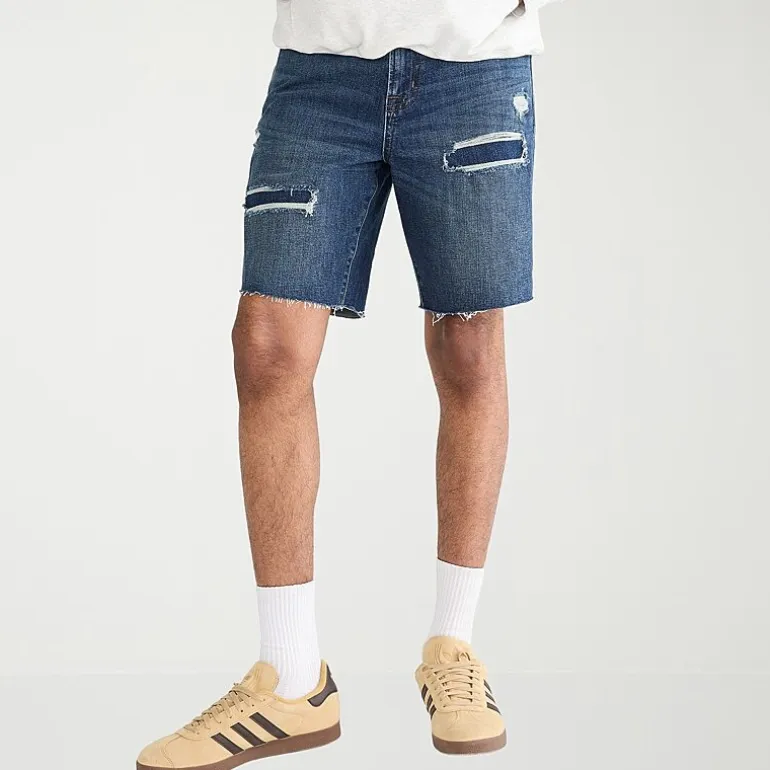 AEROPOSTALE Slim Fit Mens 9" Denim Short