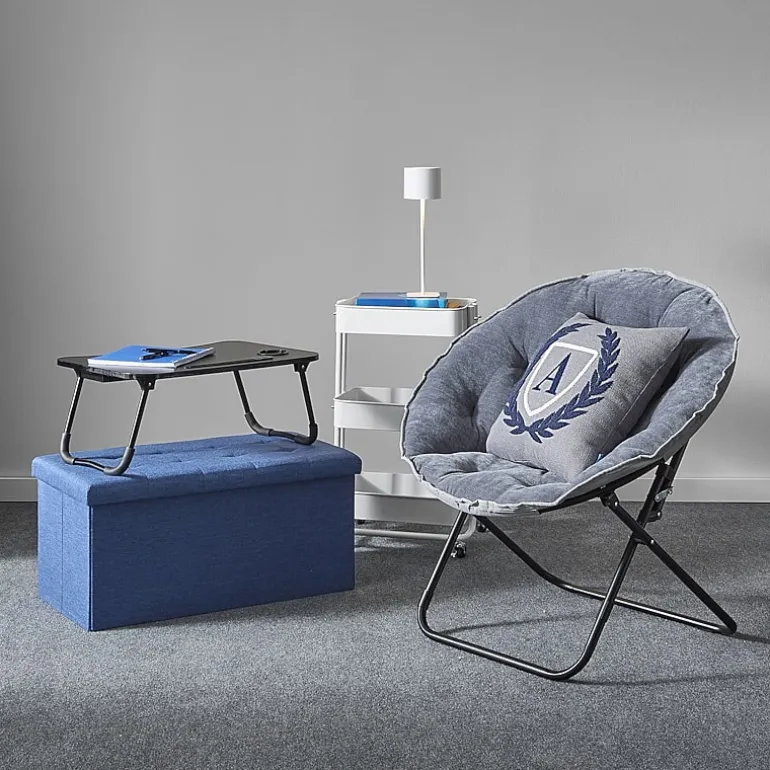 AEROPOSTALE 3 Tier Rolling White Utility Cart