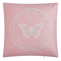 AEROPOSTALE Varsity Butterfly Soft/Medium Density Bed Pillow