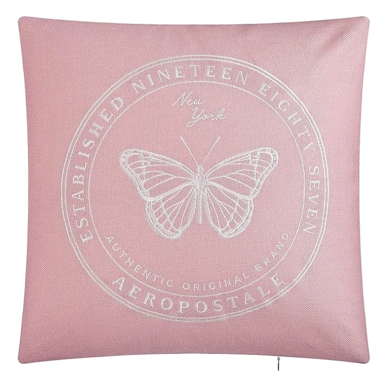AEROPOSTALE Varsity Butterfly Soft/Medium Density Bed Pillow