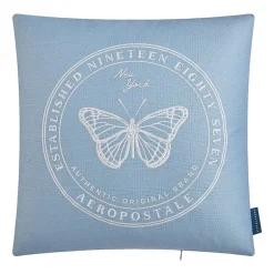 AEROPOSTALE Varsity Butterfly Soft/Medium Density Bed Pillow