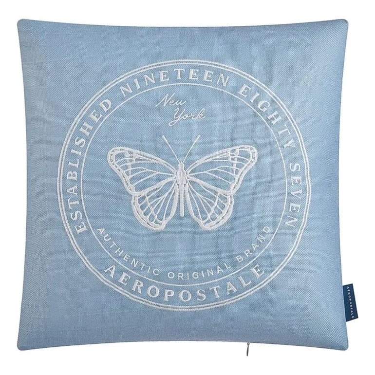 AEROPOSTALE Varsity Butterfly Soft/Medium Density Bed Pillow