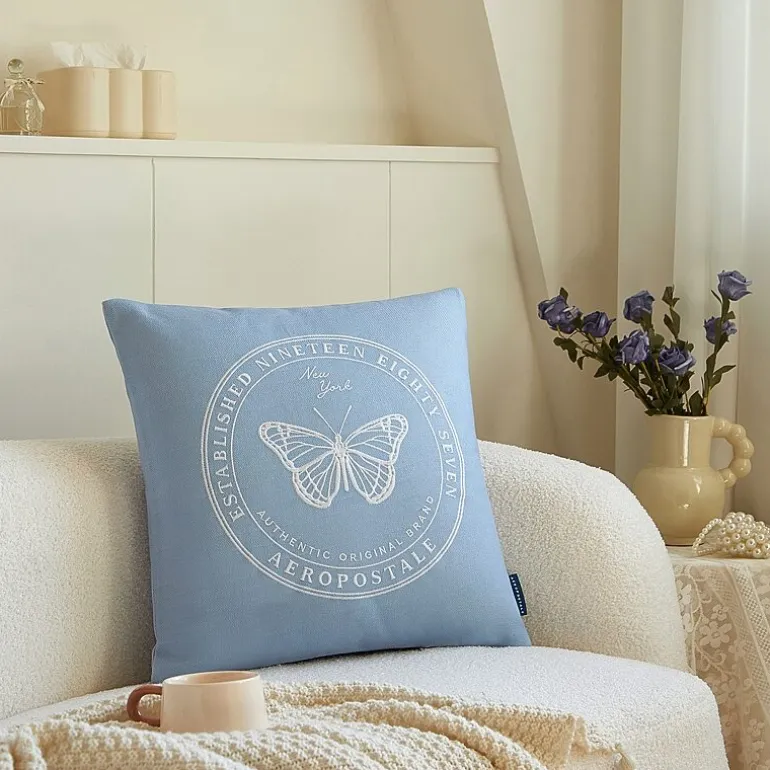 AEROPOSTALE Varsity Butterfly Soft/Medium Density Bed Pillow