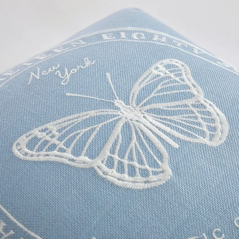 AEROPOSTALE Varsity Butterfly Soft/Medium Density Bed Pillow