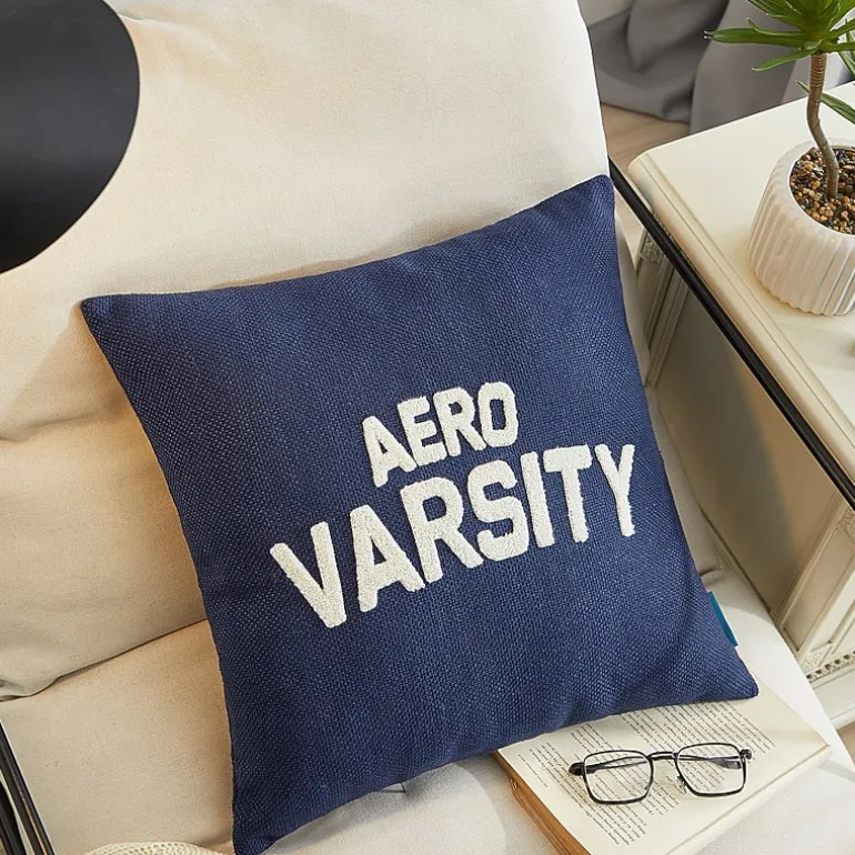 AEROPOSTALE Varsity Logo Soft/Medium Density Bed Pillow