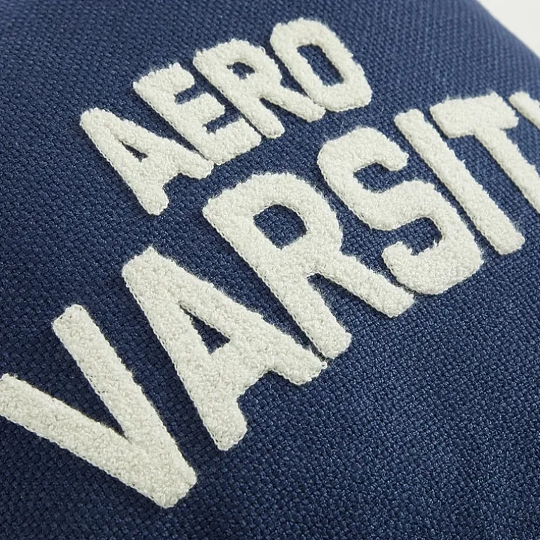AEROPOSTALE Varsity Logo Soft/Medium Density Bed Pillow