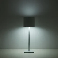 AEROPOSTALE White Stainless Steel Table Lamp